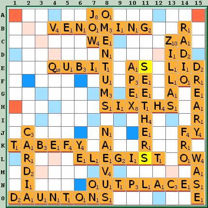 Game board