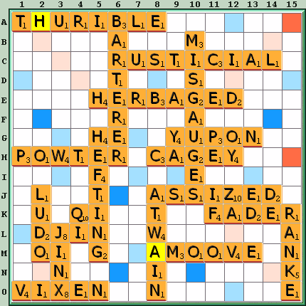 Game board