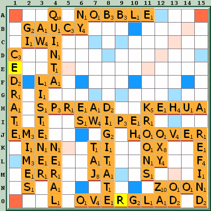 Game board