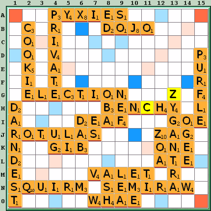 Game board