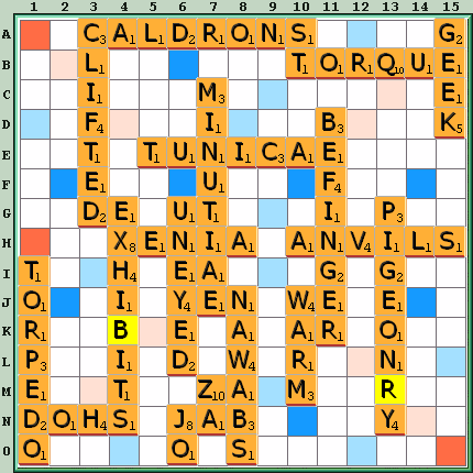 Game board