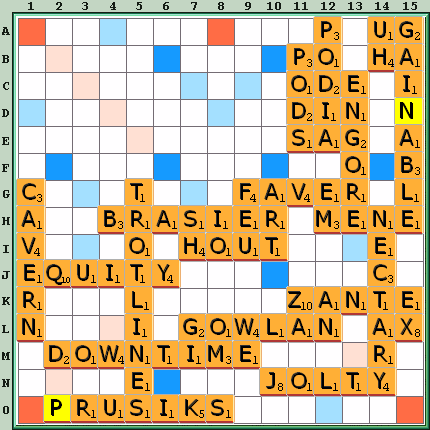 Game board