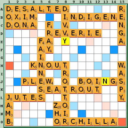 Game board