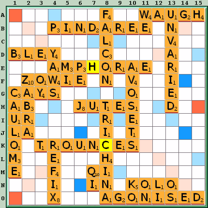 Game board