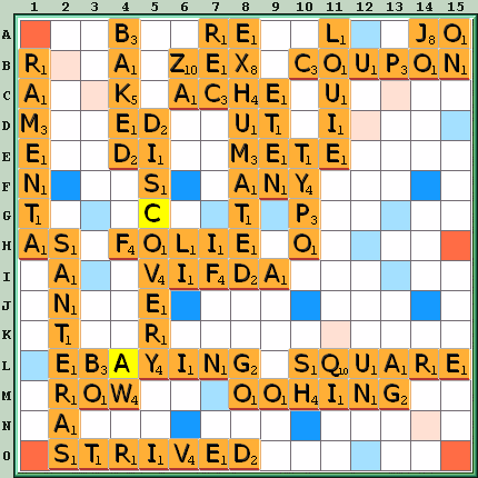 Game board