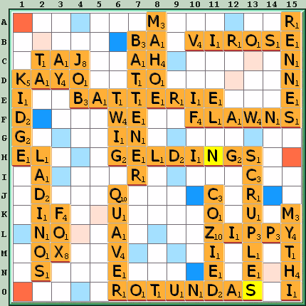 Game board