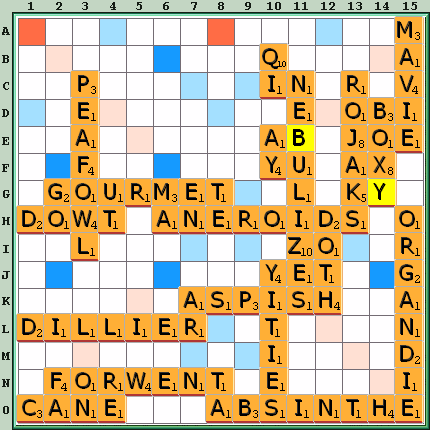 Game board