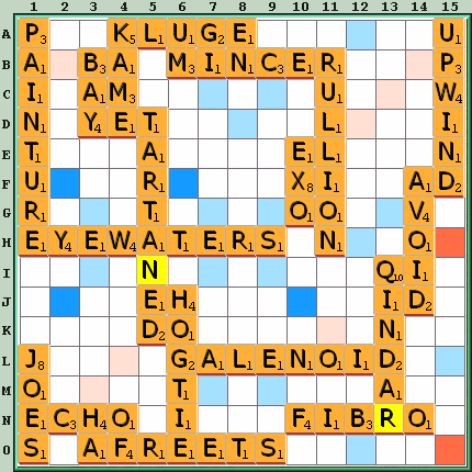 Game board