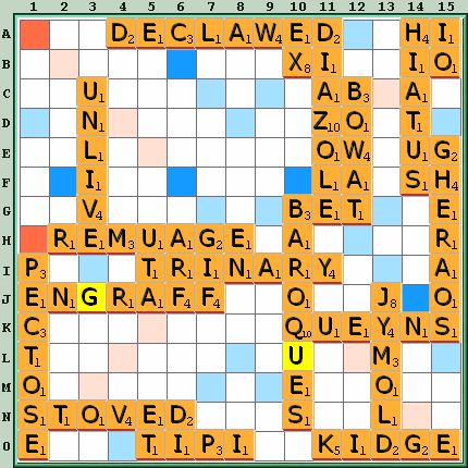 Game board