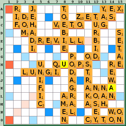 Game board