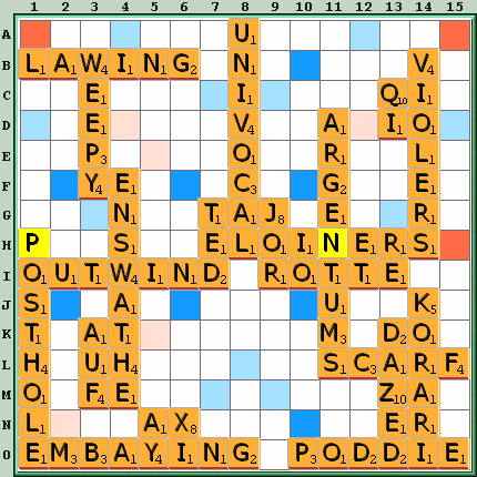 Game board
