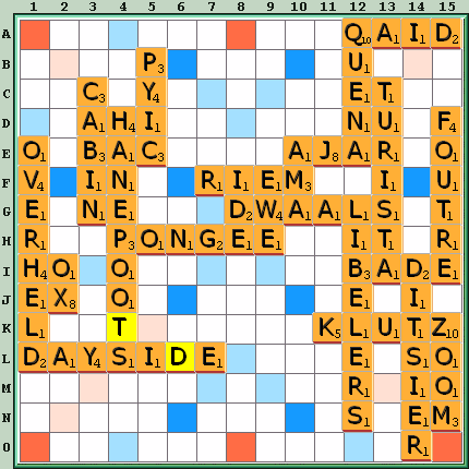 Game board