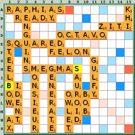 Game board