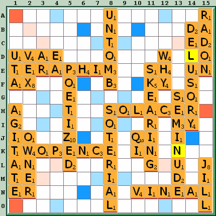 Game board