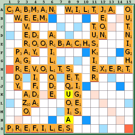 Game board