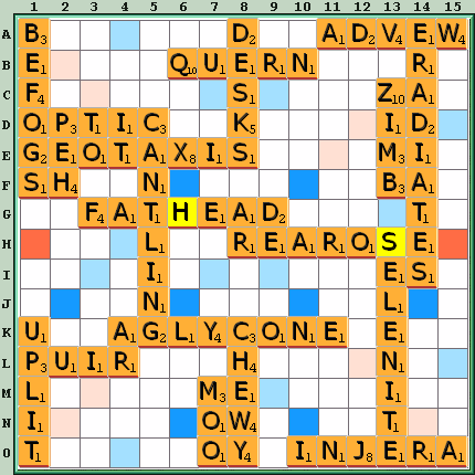 Game board