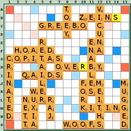 Game board