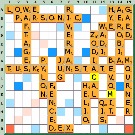 Game board