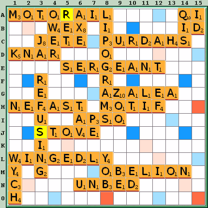 Game board