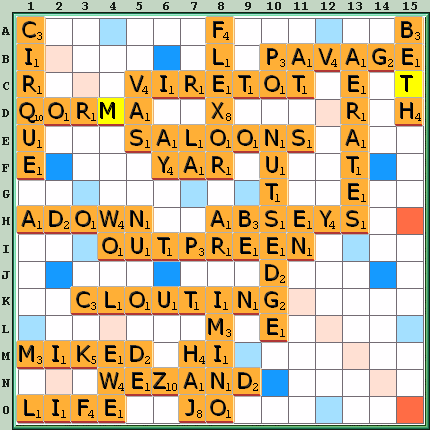 Game board