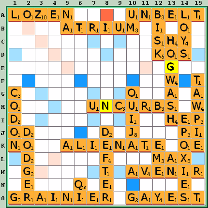 Game board
