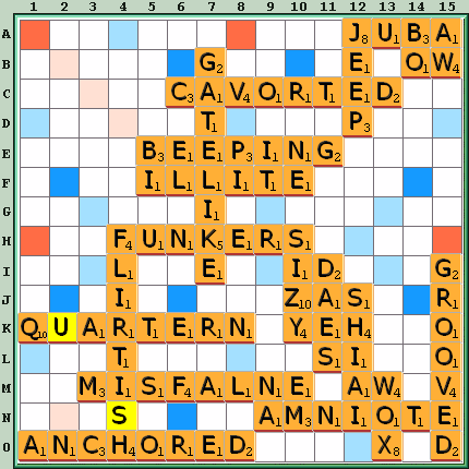Game board