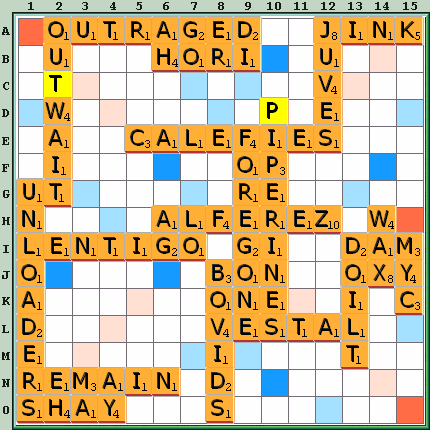 Game board