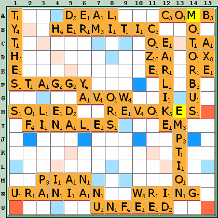 Game board