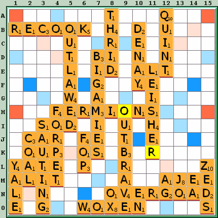 Game board
