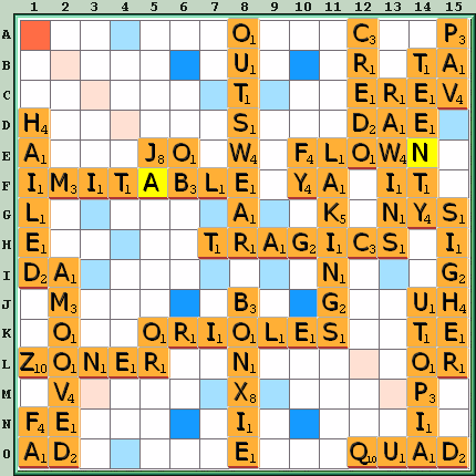 Game board