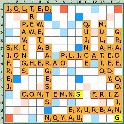 Game board