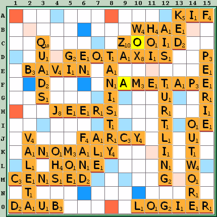 Game board