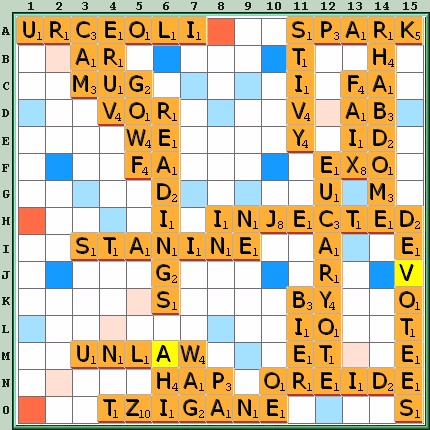 Game board