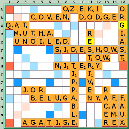 Game board