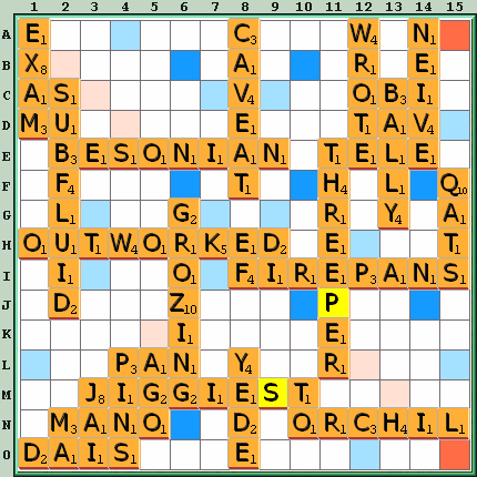 Game board
