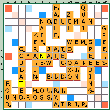 Game board