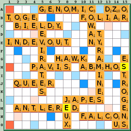 Game board