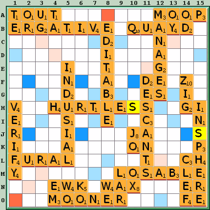 Game board