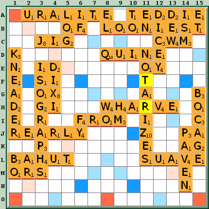Game board