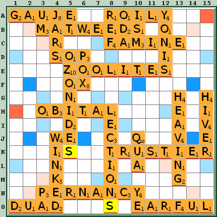 Game board
