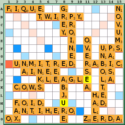 Game board