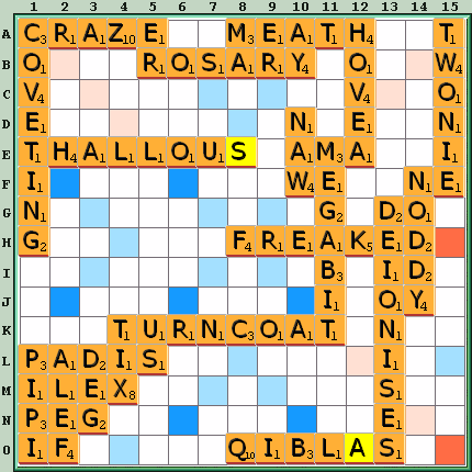 Game board