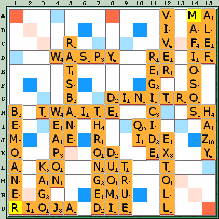 Game board