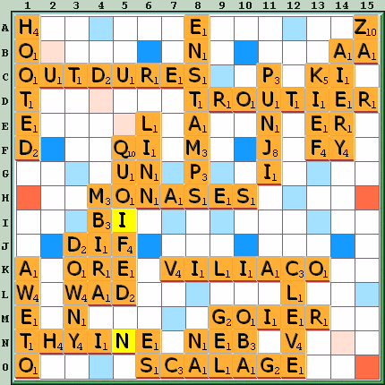 Game board