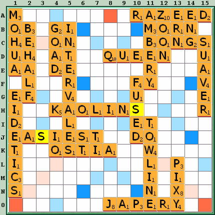 Game board