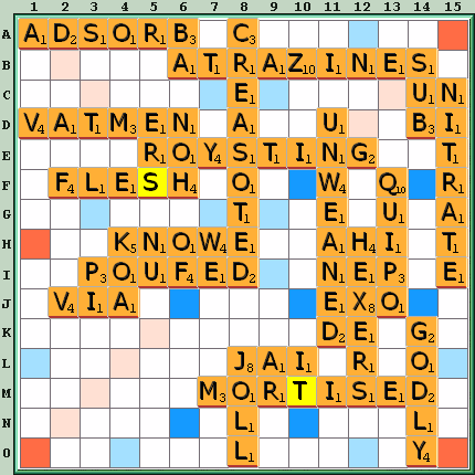 Game board