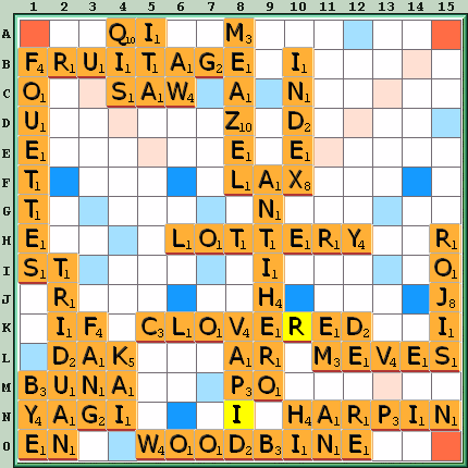Game board
