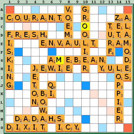 Game board