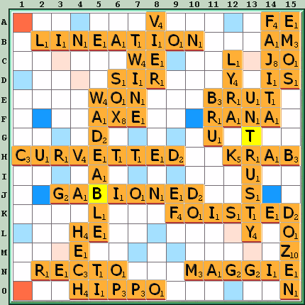 Game board