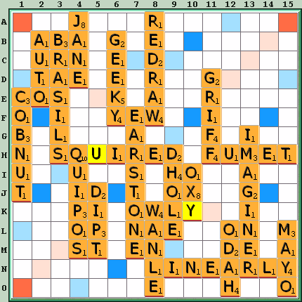 Game board